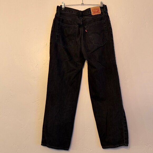 Levi's 94 Baggy Black Jeans Size 27 - Picture 2 of 5